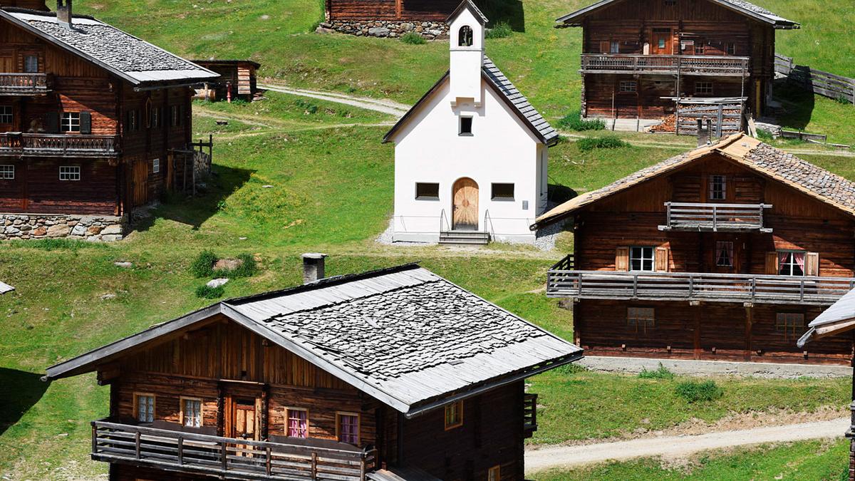 3satthementag: tirol zwischen himmel und erde / heimat österreich