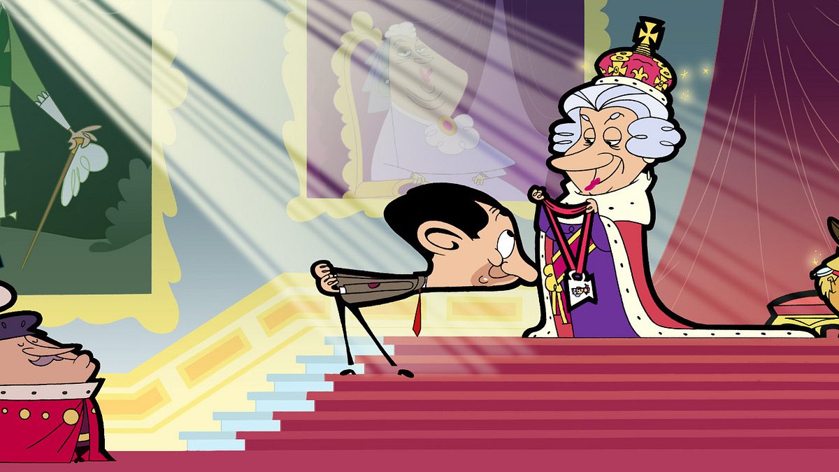 mr. bean - die cartoon-serie