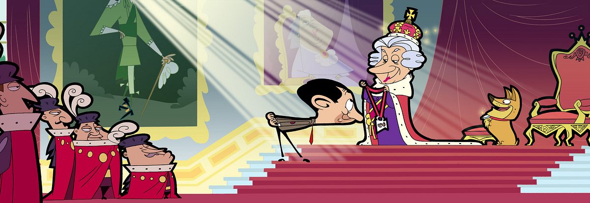 Mr. Bean - Die Cartoon-Serie mr. bean - die cartoon-serie