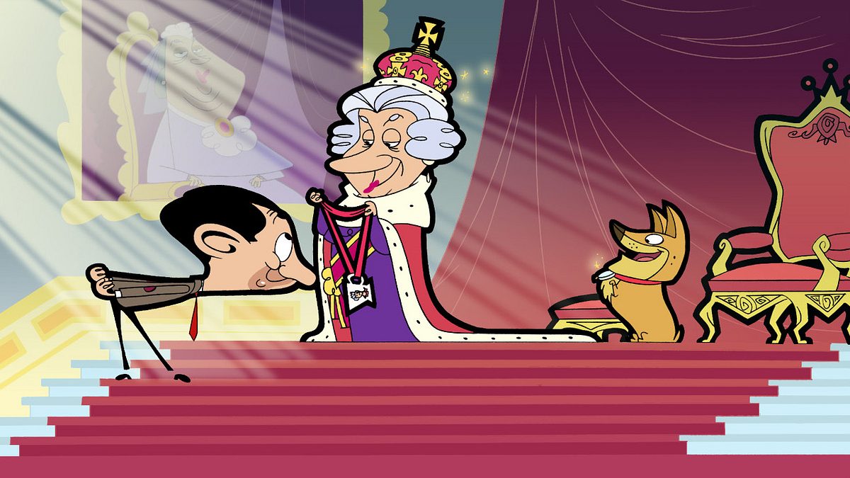 mr. bean - die cartoon-serie