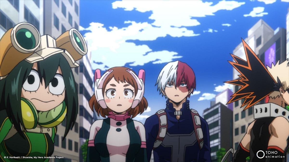 my hero academia