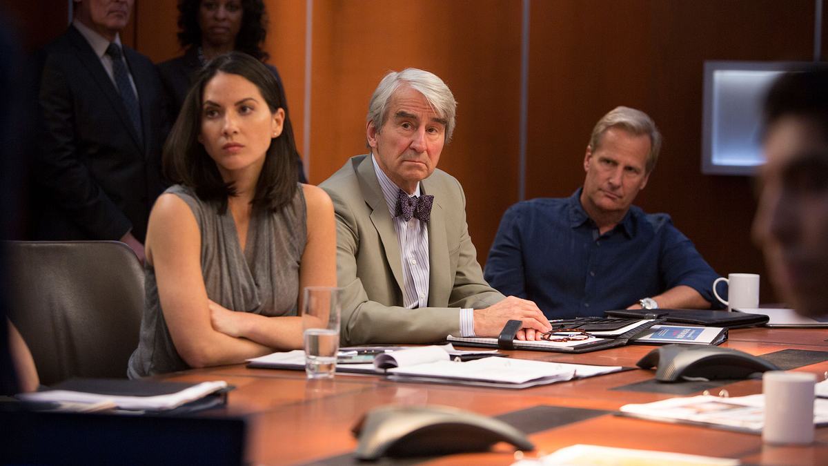 the newsroom