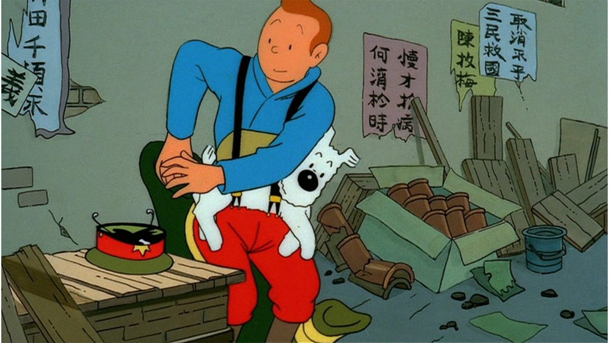 tim und struppi