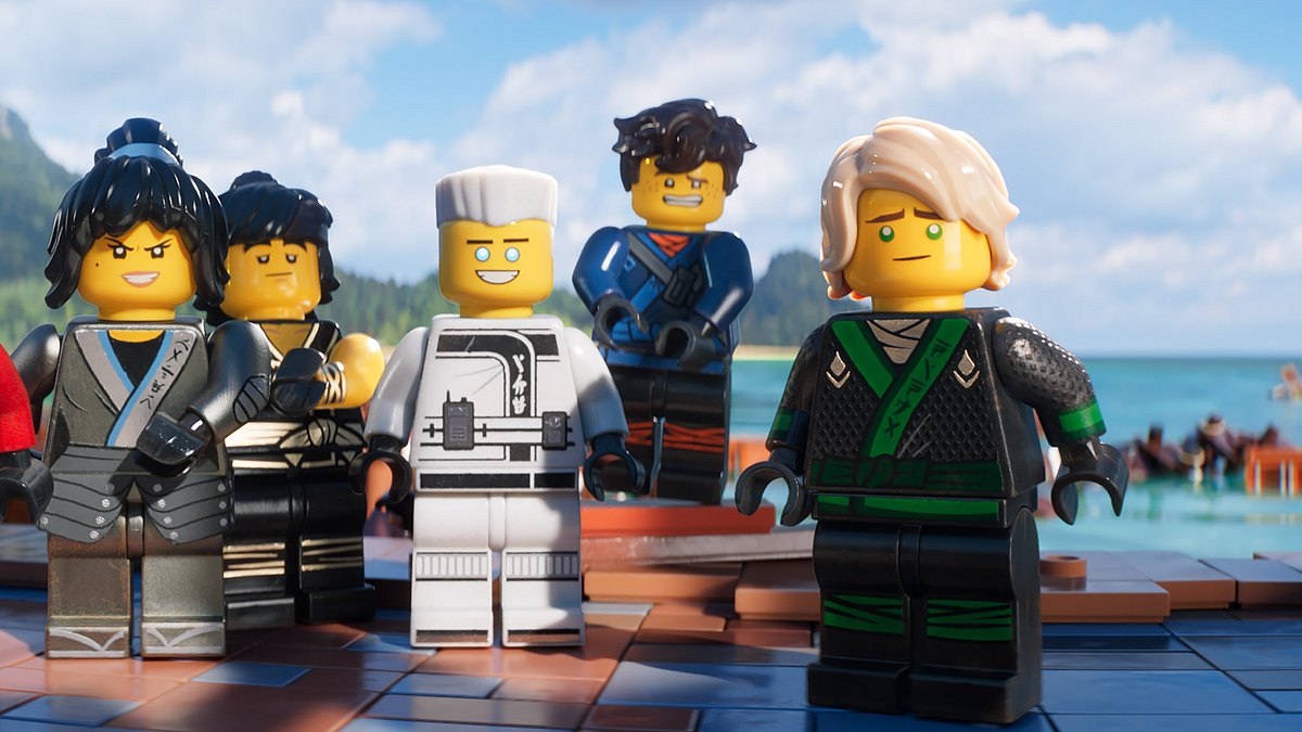 lego ninjago