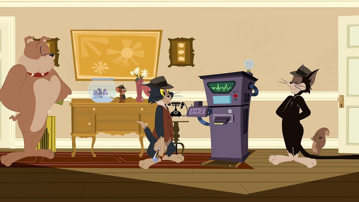 die tom und jerry show