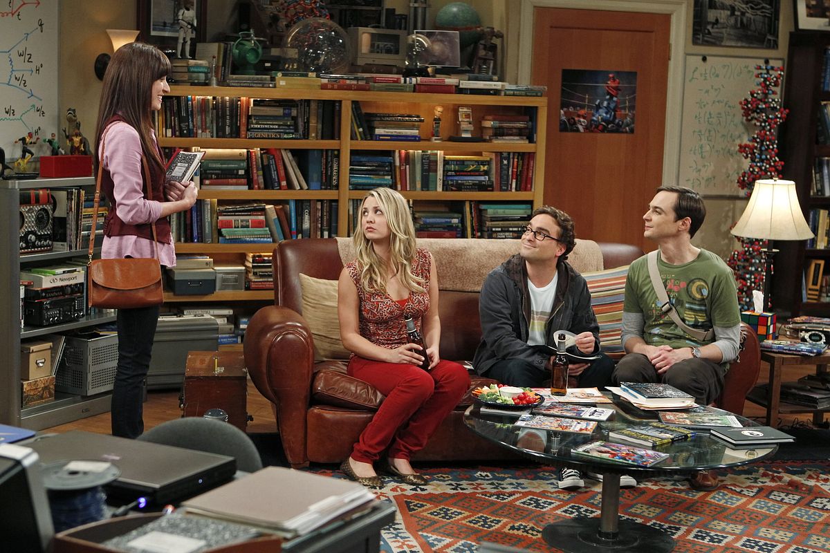 the big bang theory
