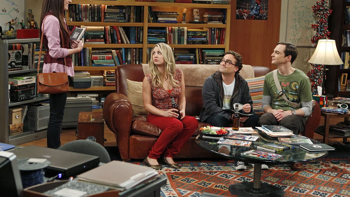 the big bang theory