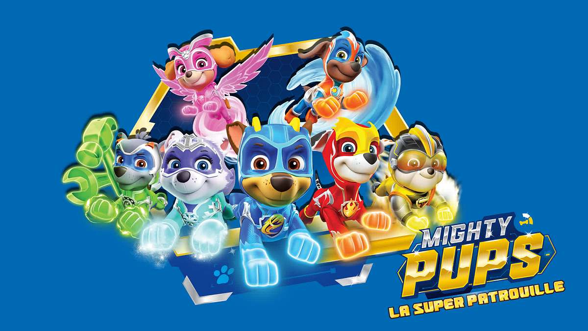 Paw Patrol: Mighty Pups paw patrol: mighty pups