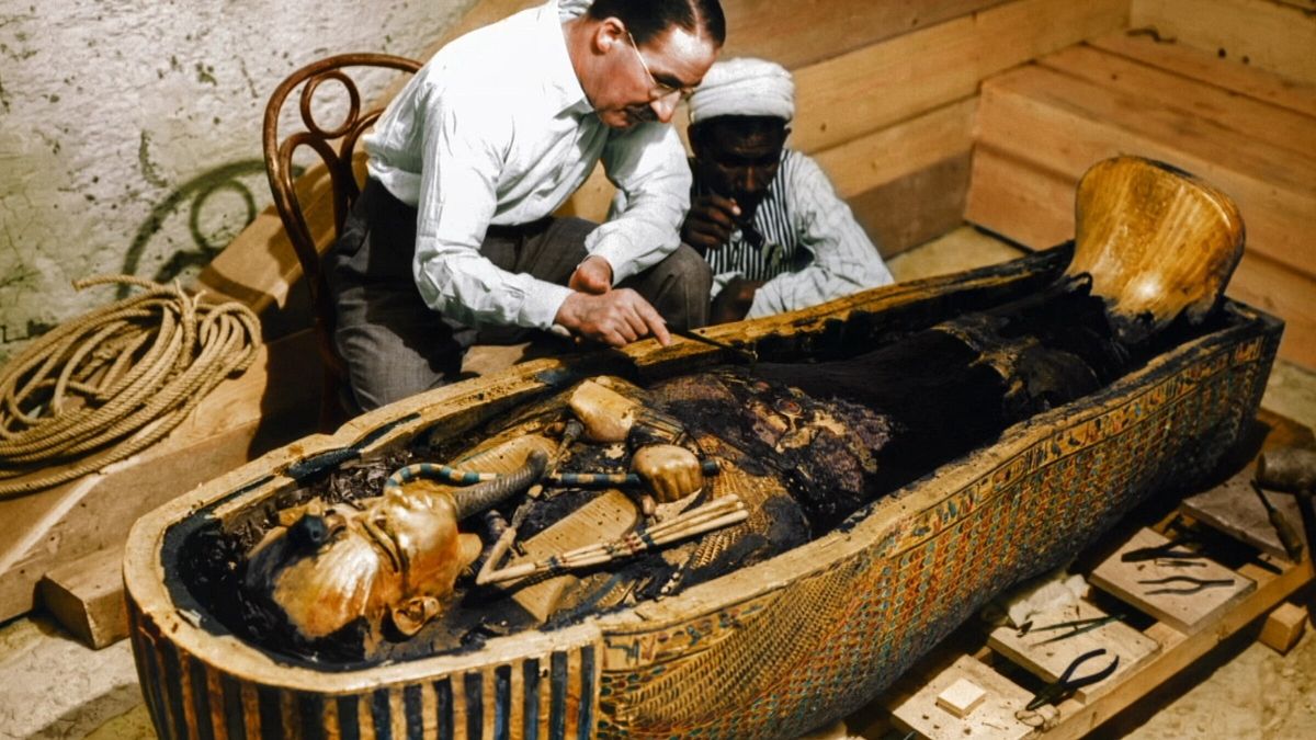 ägypten - schatzkammer der archäologie