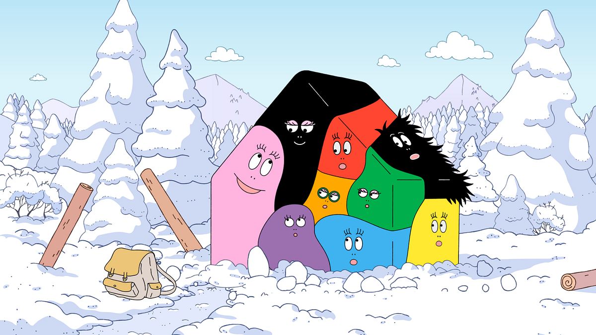 Barbapapa und Familie barbapapa und familie