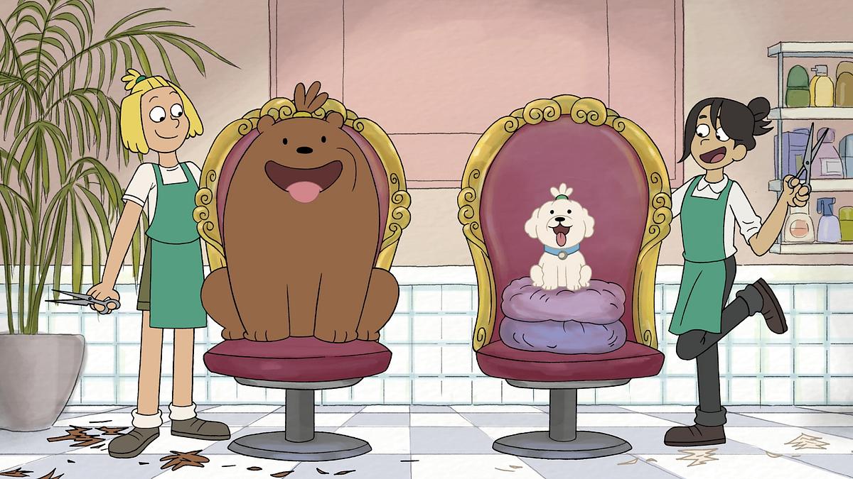 we bare bears - bären wie wir