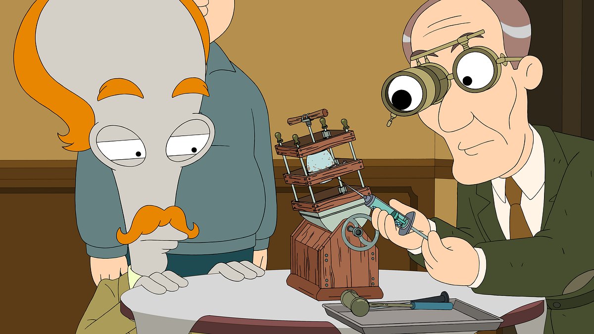 american dad!
