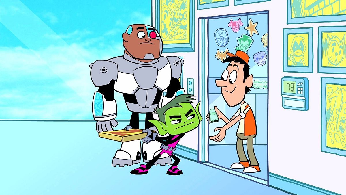 teen titans go!