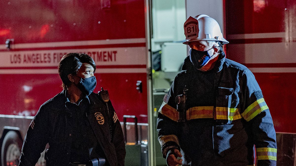 9-1-1 notruf l.a.