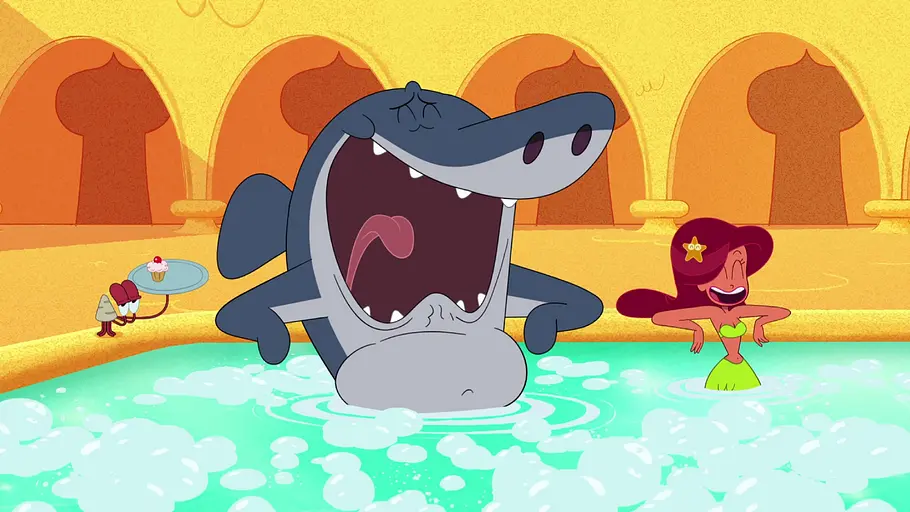Zig & Sharko - Meerjungfrauen frisst man nicht! zig & sharko - meerjungfrauen frisst man nicht!