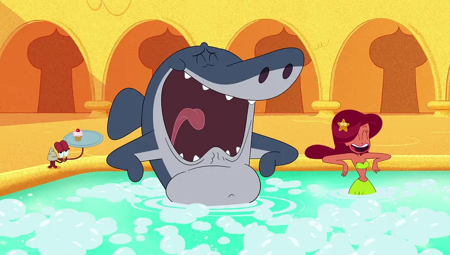 Zig & Sharko - Meerjungfrauen frisst man nicht! zig & sharko - meerjungfrauen frisst man nicht!