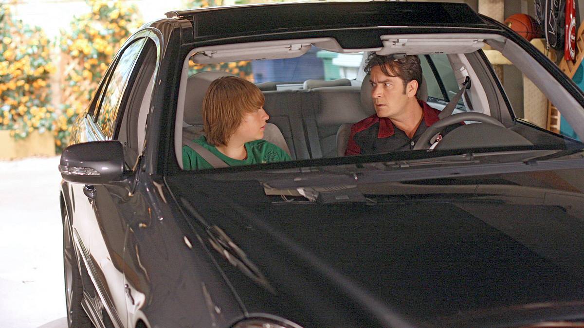 two and a half men
