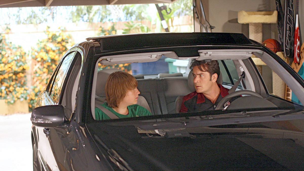 two and a half men