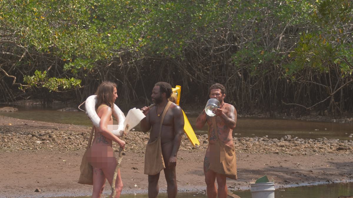 naked survival: castaways