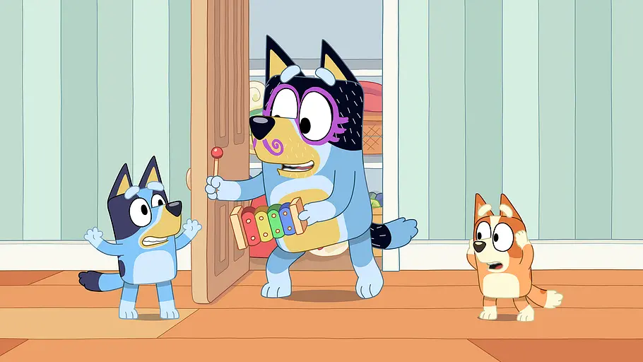 Bluey bluey