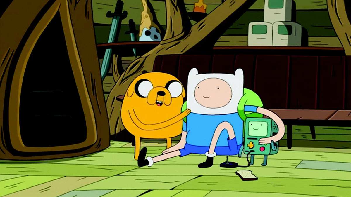 Adventure Time - Abenteuerzeit mit Finn und Jake adventure time - abenteuerzeit mit finn und jake