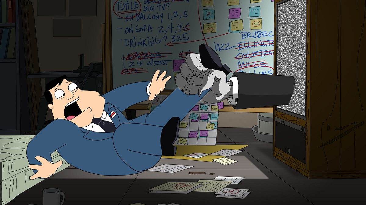 american dad!