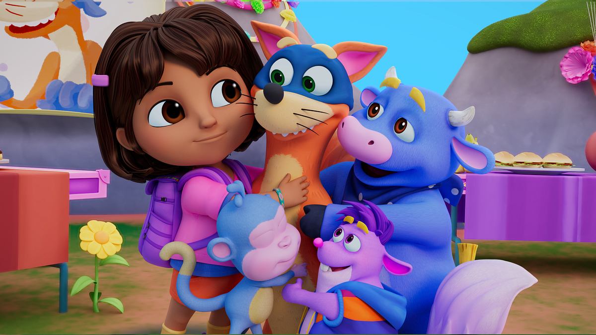 dora: sag hallo zum abenteuer