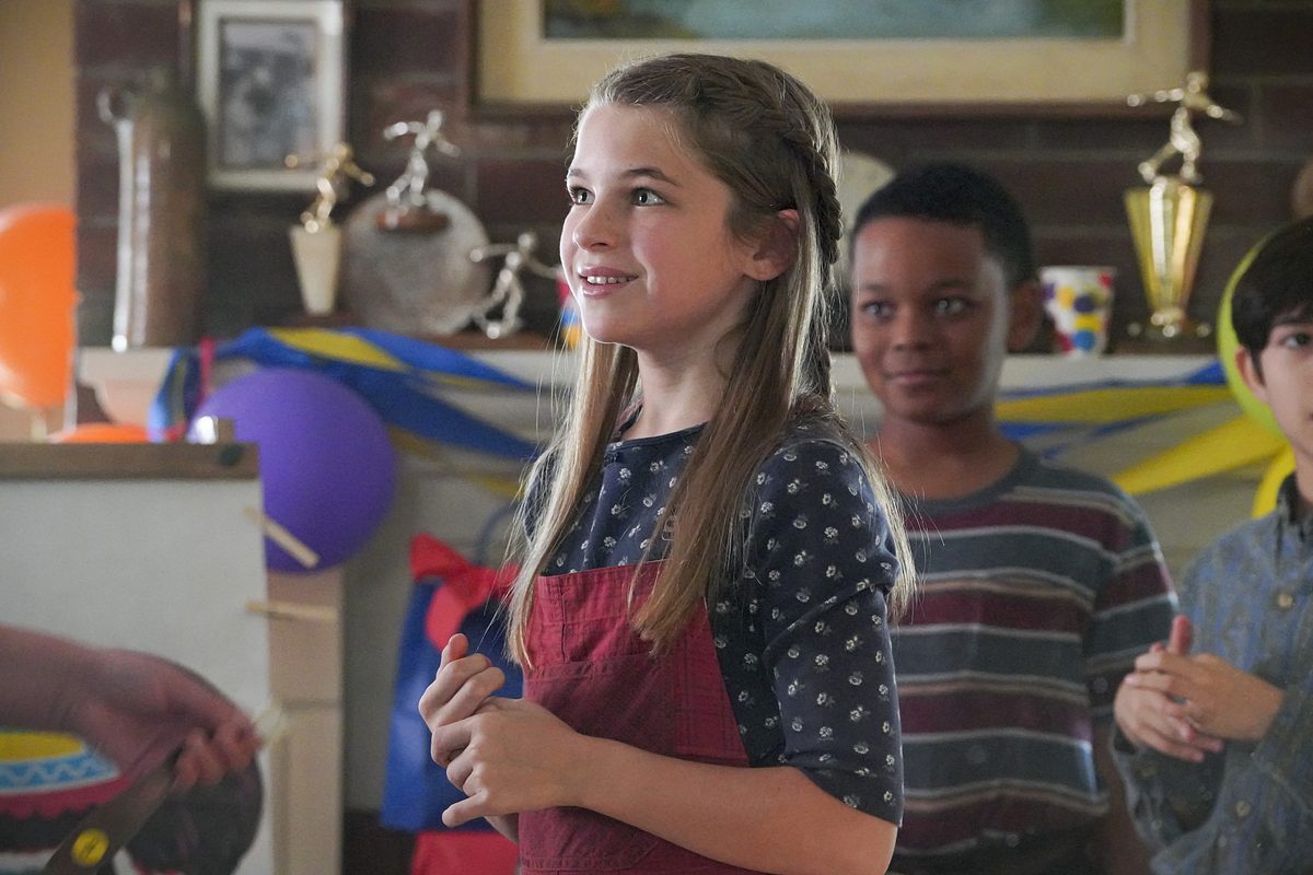 Young Sheldon young sheldon