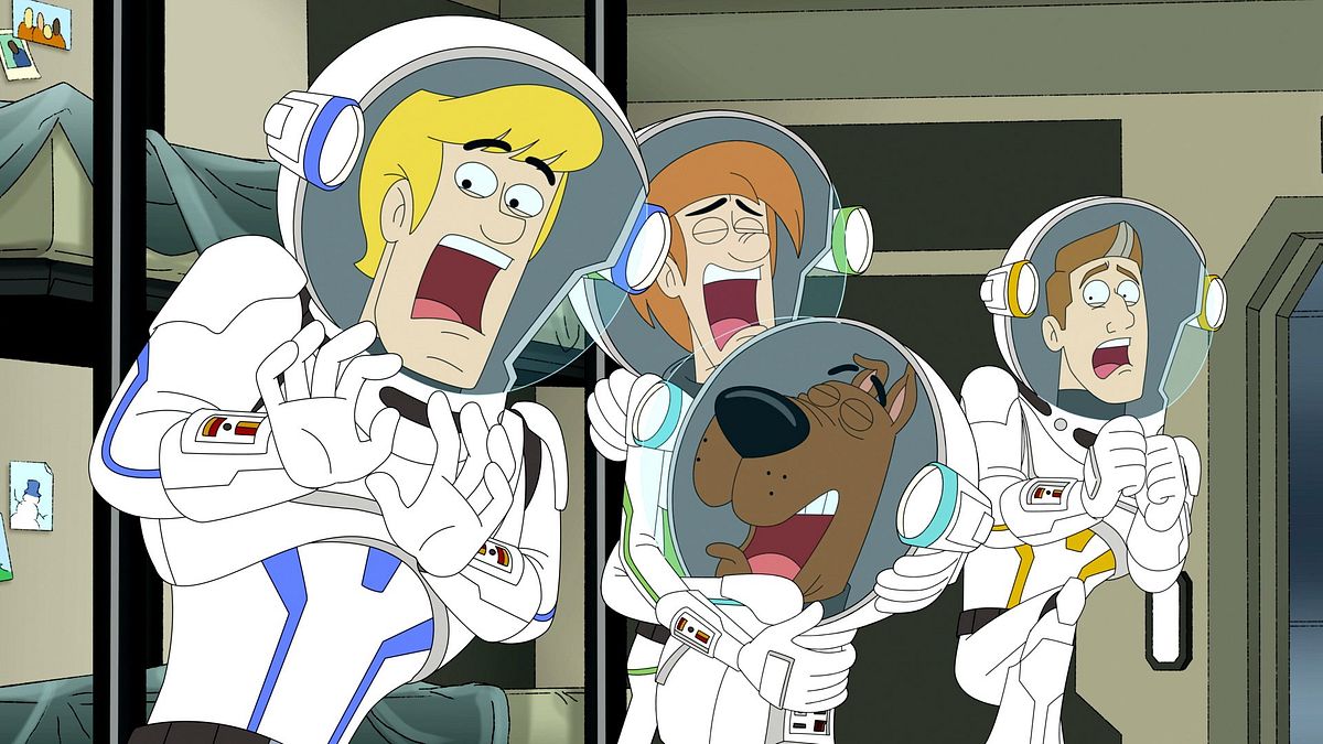 bleib cool scooby-doo!
