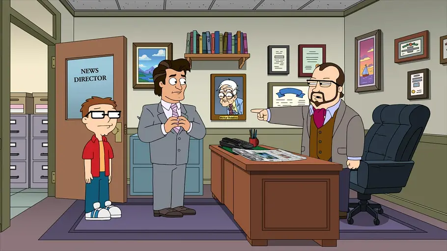 American Dad! american dad!