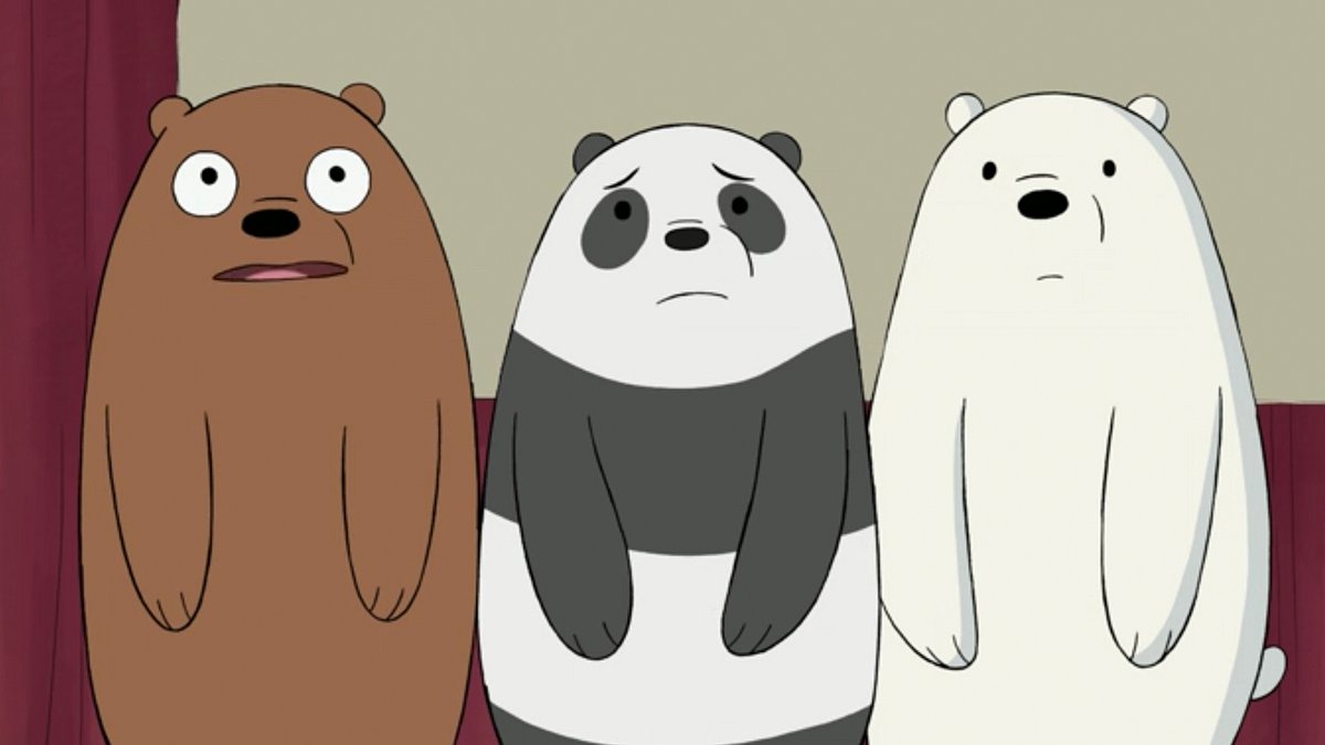 we bare bears - bären wie wir