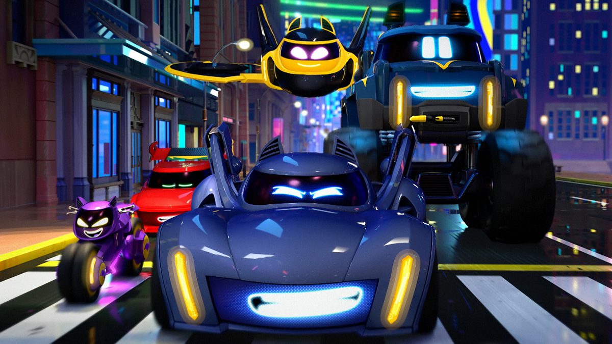 hier kommen die batwheels
