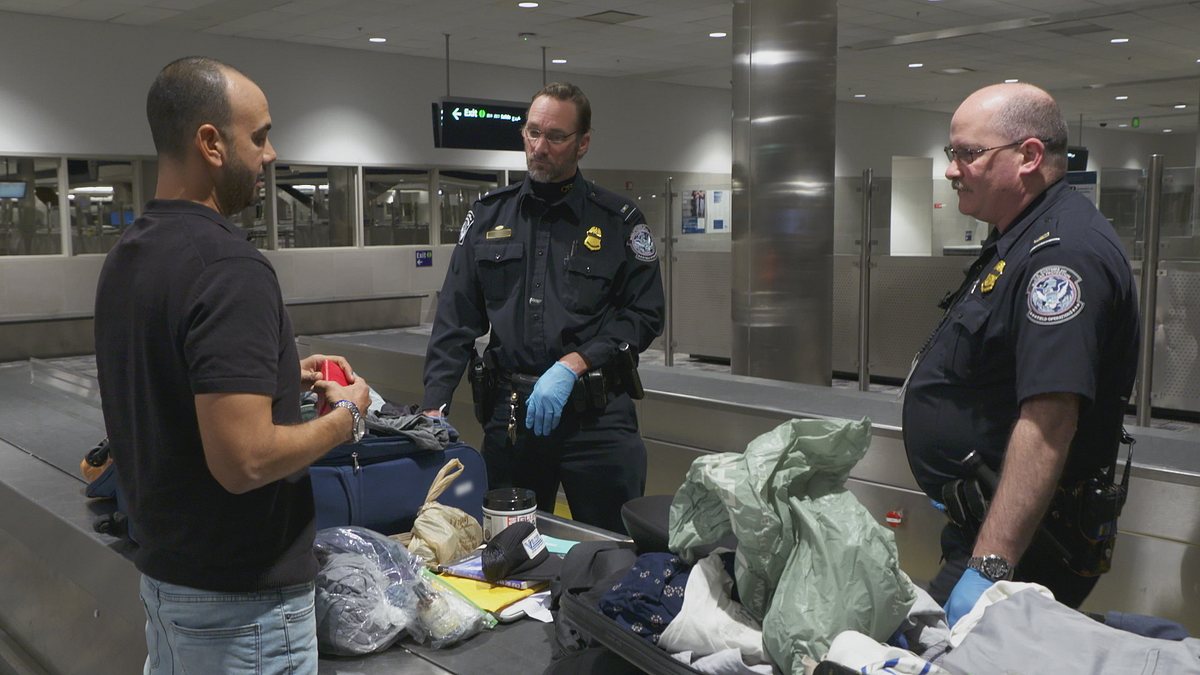 u.s. border patrol - einsatz an der grenze