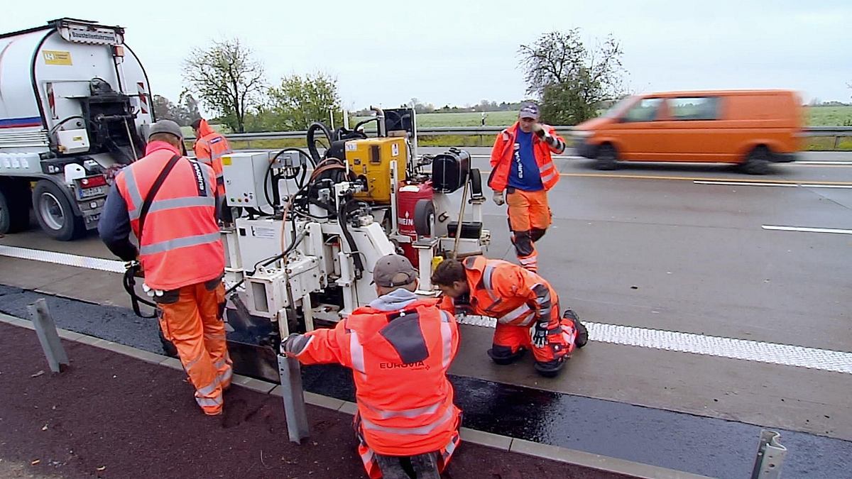 die a2 - autobahn am limit