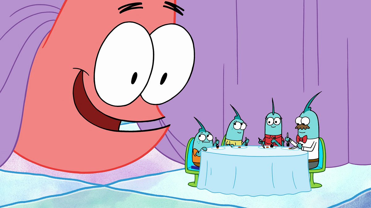 Die Patrick Star Show die patrick star show