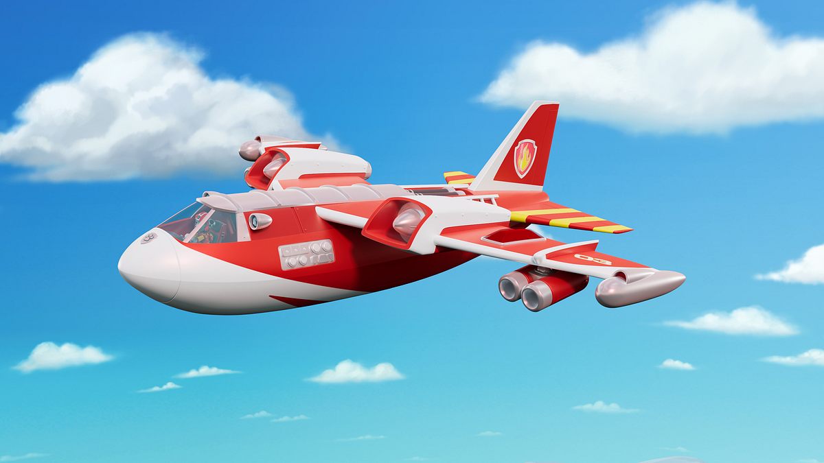 paw patrol - helfer auf vier pfoten