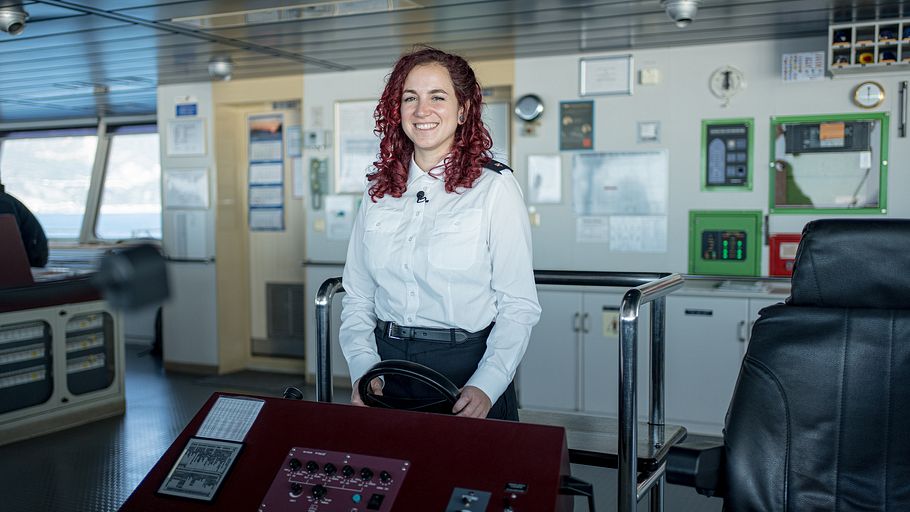 on deck - ausbildung auf dem meer