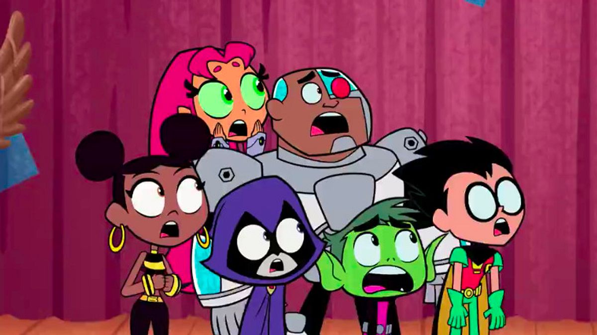 teen titans go!