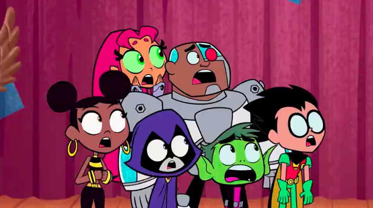 Teen Titans Go! teen titans go!