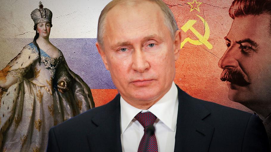 russlands kriege