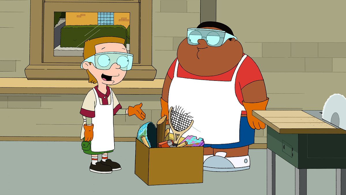 the cleveland show