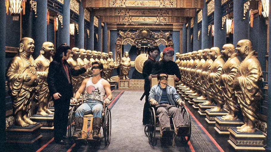 Big Trouble in Little China big trouble in little china