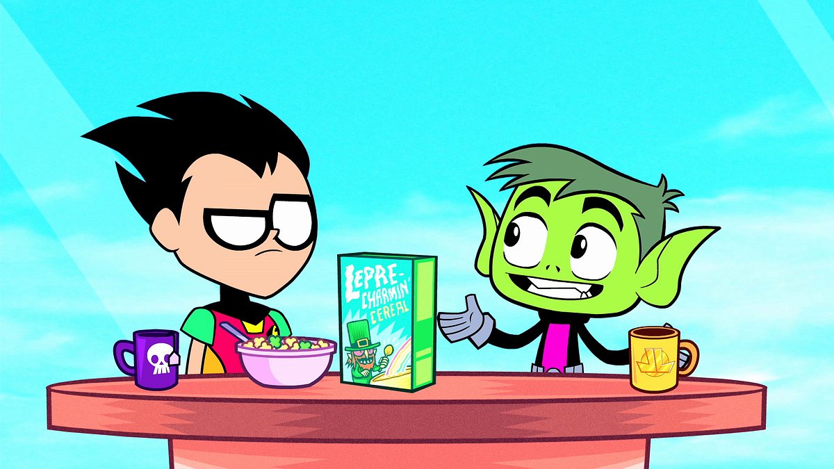 teen titans go!