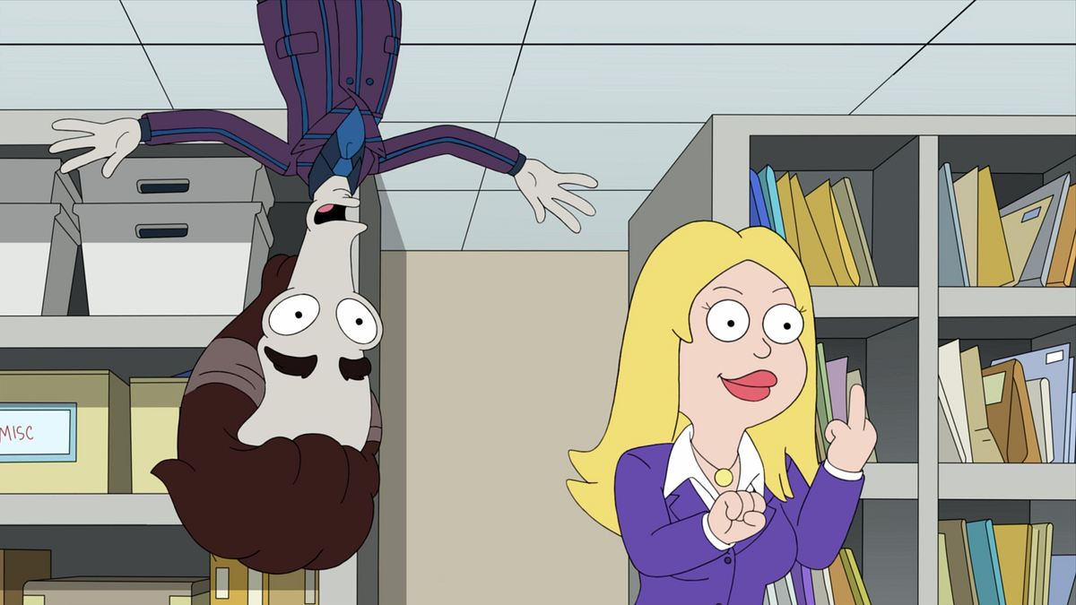 american dad!