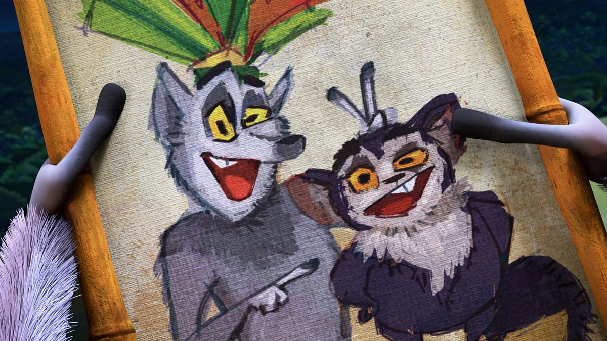 king julien