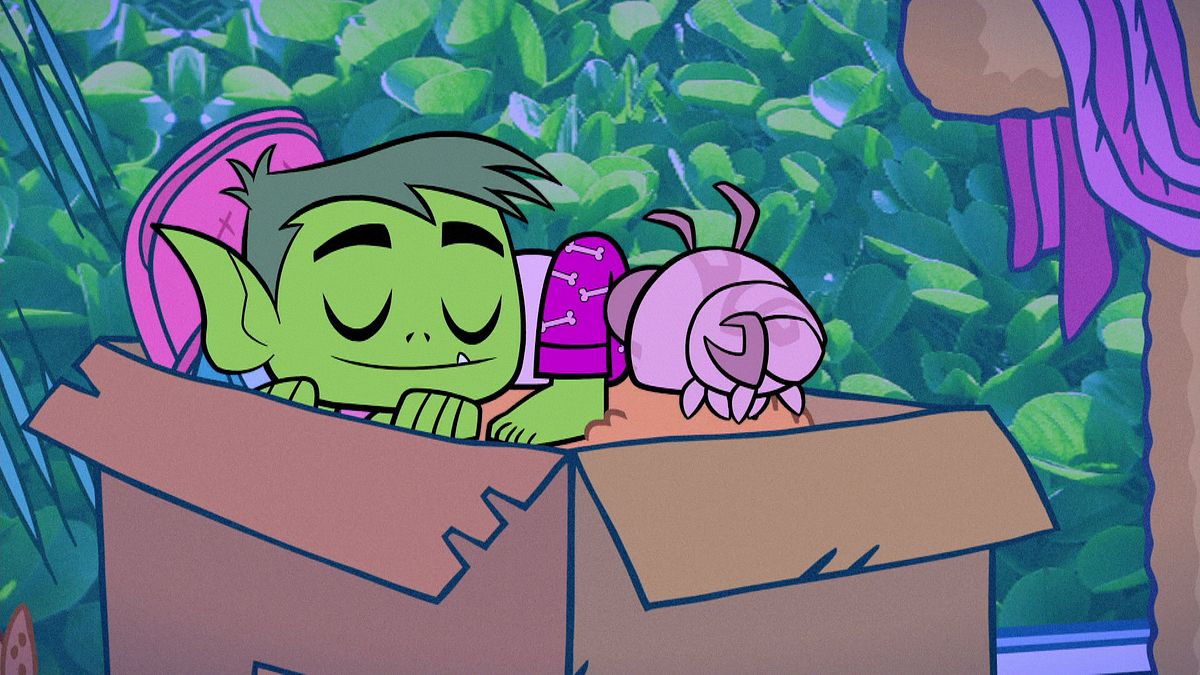 teen titans go!