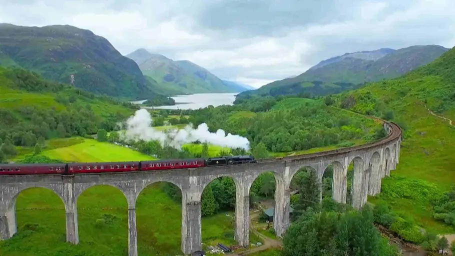 Großbritanniens schönste Bahnstrecken großbritanniens schönste bahnstrecken