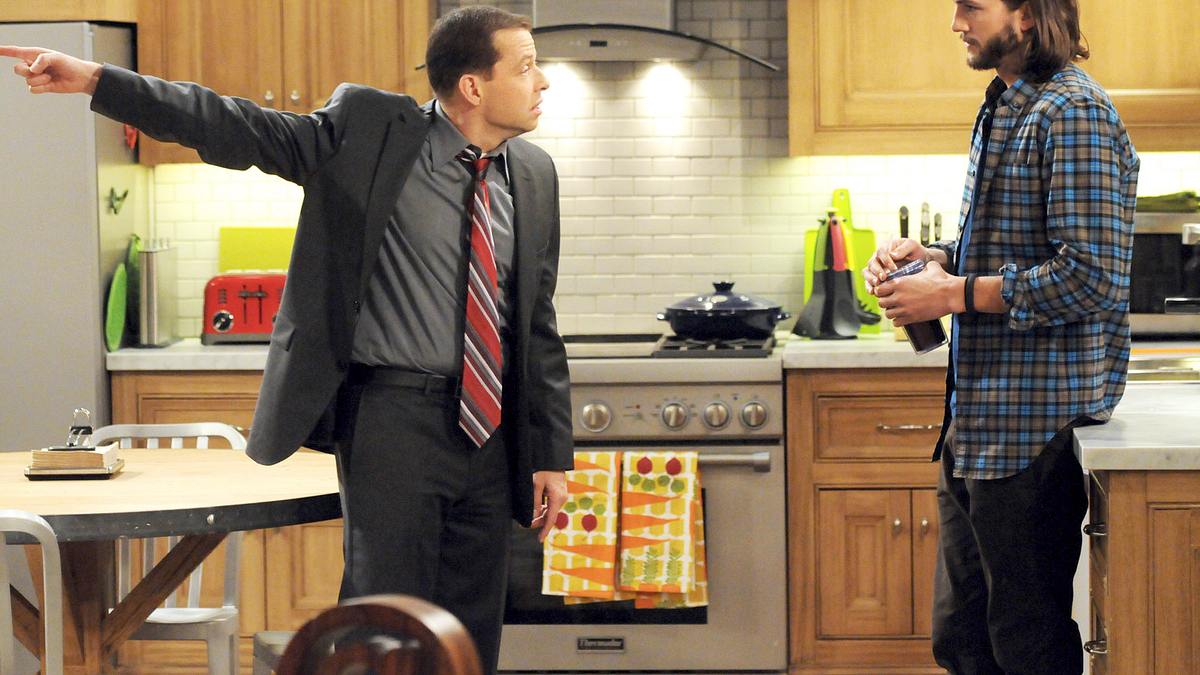 two and a half men