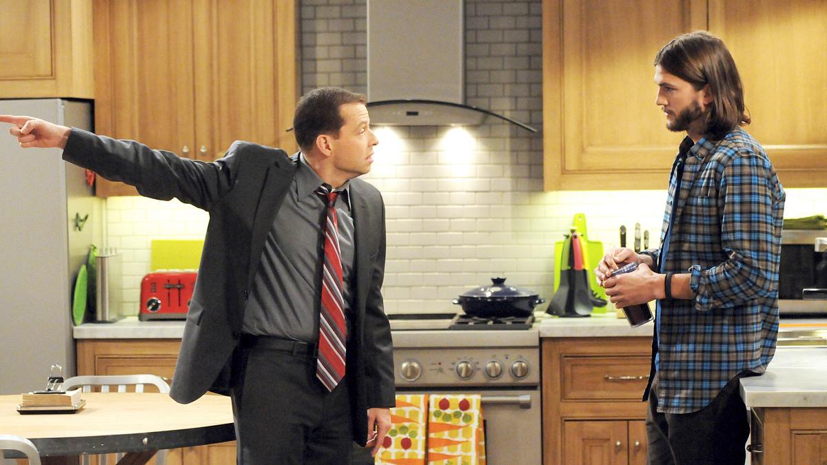 two and a half men