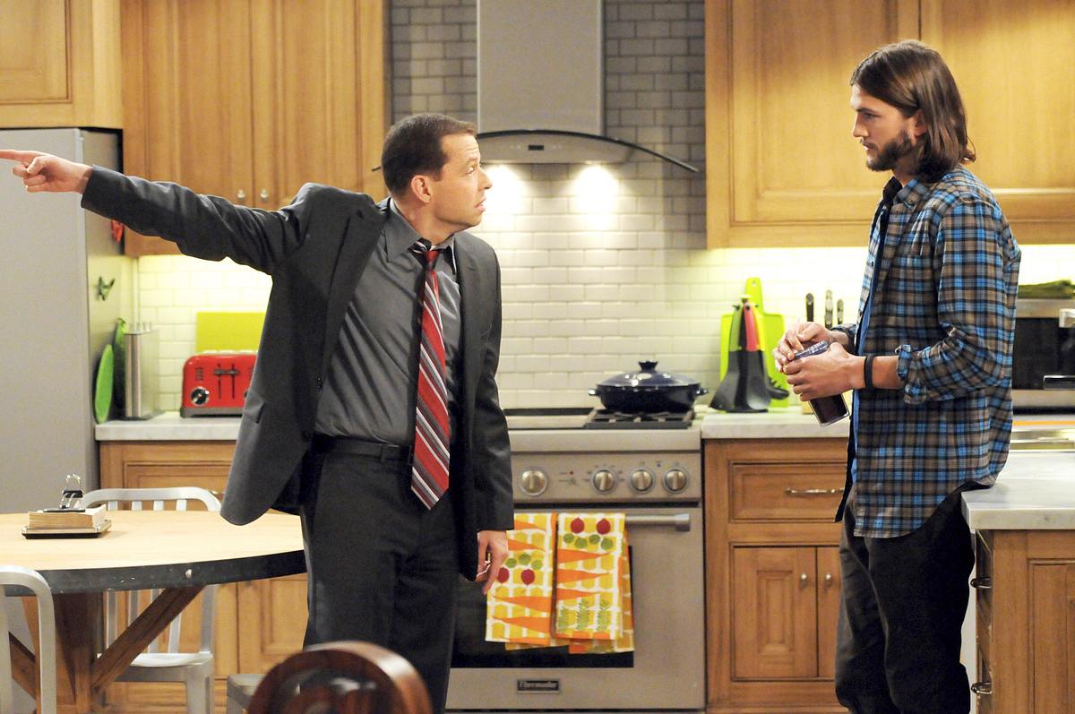 two and a half men